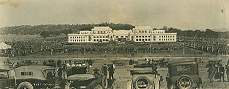 Museum of Australian Democracy at Old Parliament House